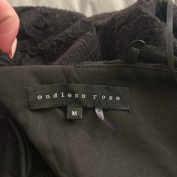 Endless Rose Mini Dress - Picture 3 of 3